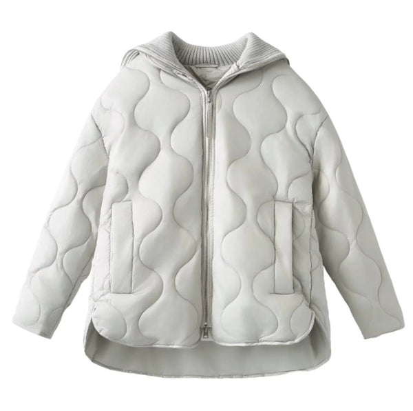 Casual Lapel Cotton-padded Coat Coat - Memoriex 