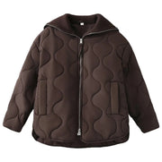 Casual Lapel Cotton-padded Coat Coat - Memoriex 