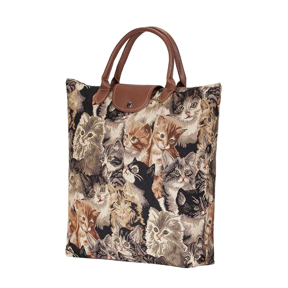 Cat - Foldaway Bag-1