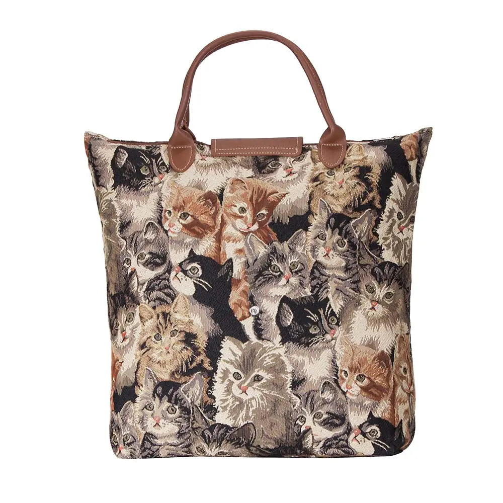 Cat - Foldaway Bag-3