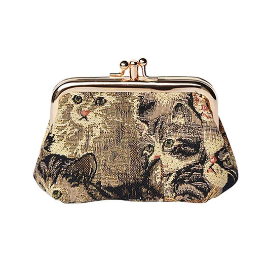 Cat - Frame Purse - Memoriex 