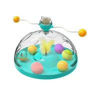 Cat Windmill Mint Toy Funny Cat Treasure Box Toy - Memoriex 