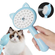 Cats Steamy Brush Pet Dog Brush Electric Spray Cat Hair Brushes Pet Grooming Massage Comb Hair Removal Pet Accessories - Memoriex 