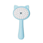 Cats Steamy Brush Pet Dog Brush Electric Spray Cat Hair Brushes Pet Grooming Massage Comb Hair Removal Pet Accessories - Memoriex 