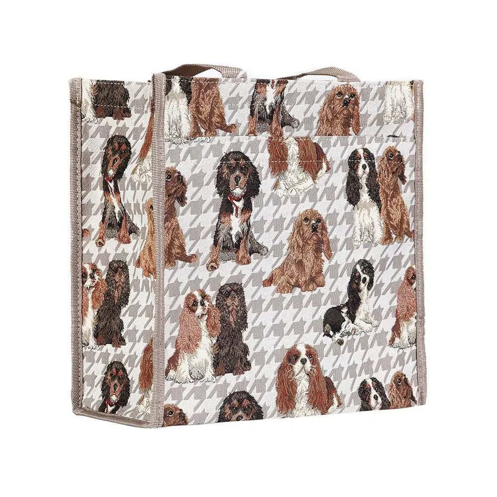 Cavalier King Charles Spaniel - Shopper Bag-0