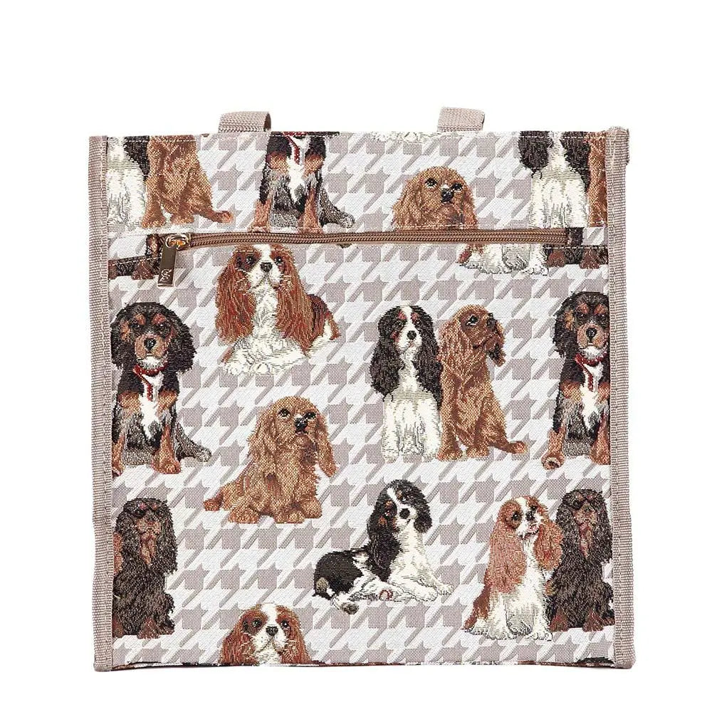 Cavalier King Charles Spaniel - Shopper Bag-3