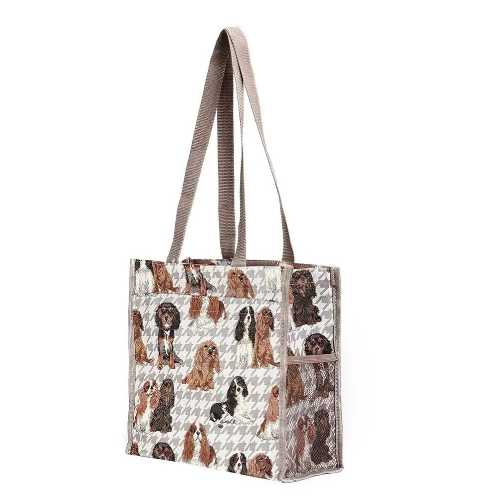 Cavalier King Charles Spaniel - Shopper Bag-4