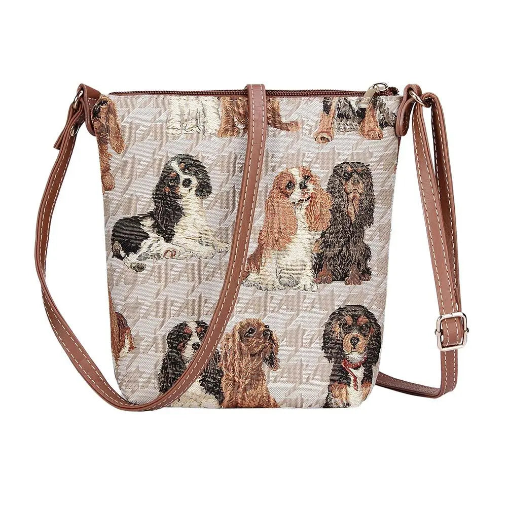 Cavalier King Charles Spaniel - Sling Bag-1