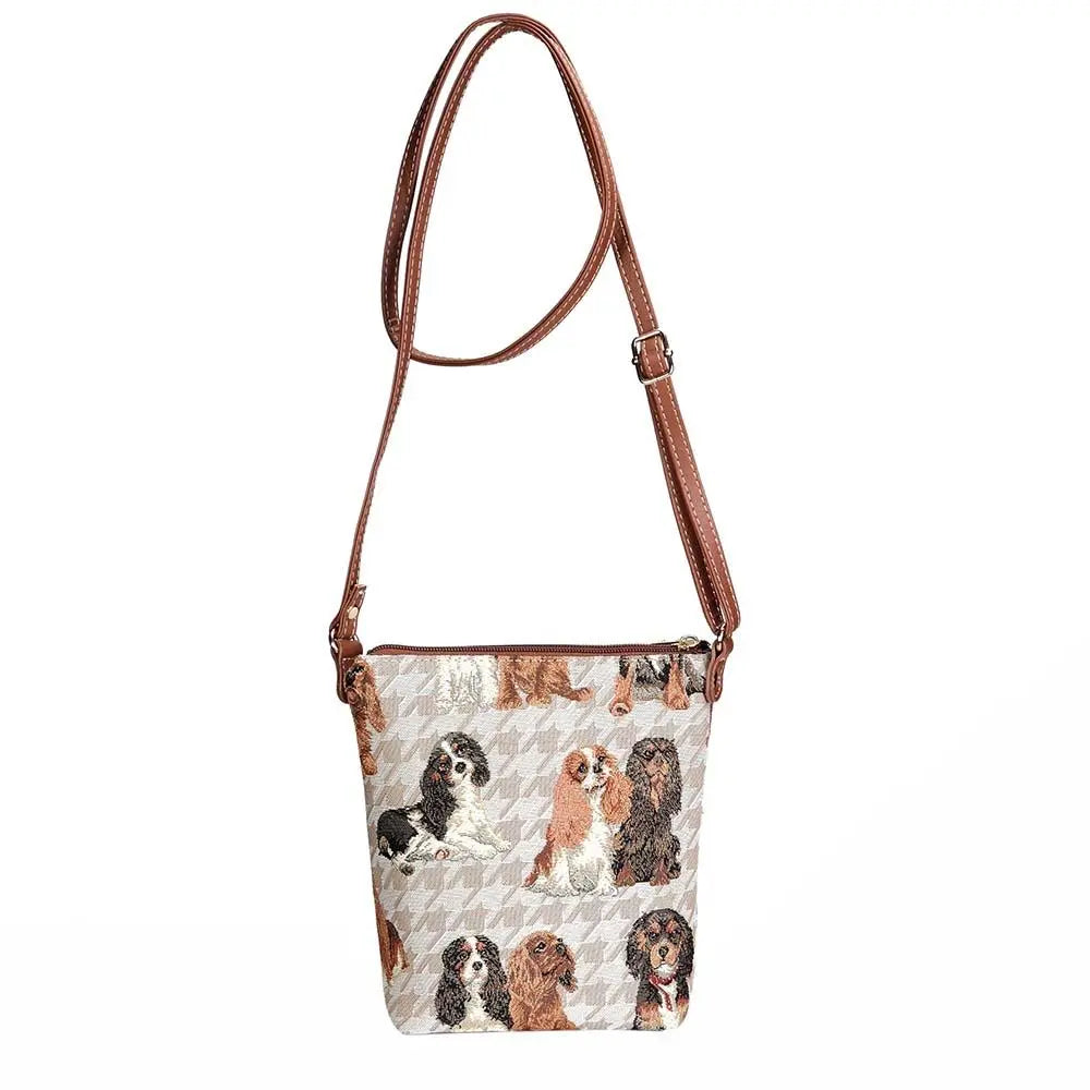 Cavalier King Charles Spaniel - Sling Bag-5