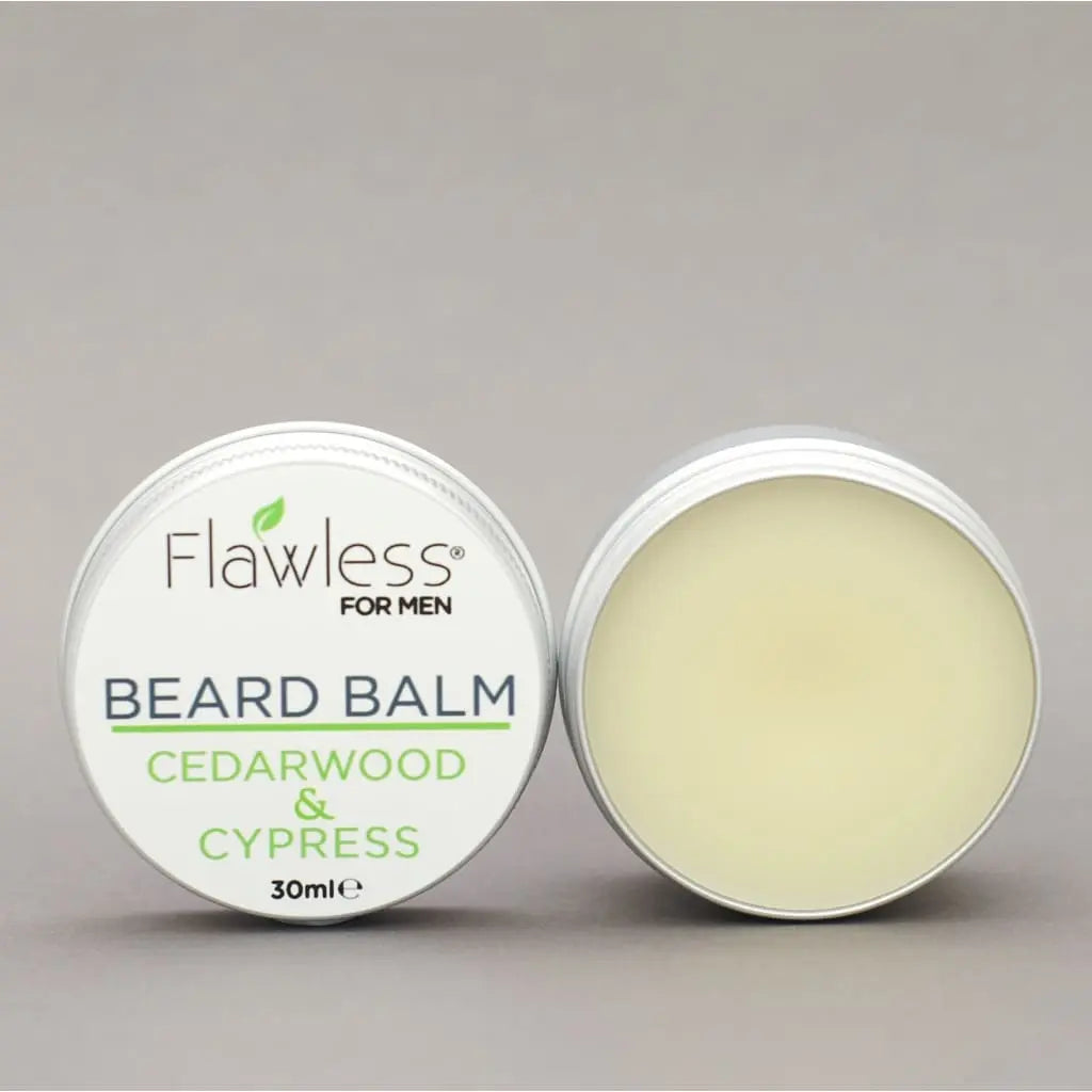 Cedarwood Vegan Beard Balm-0