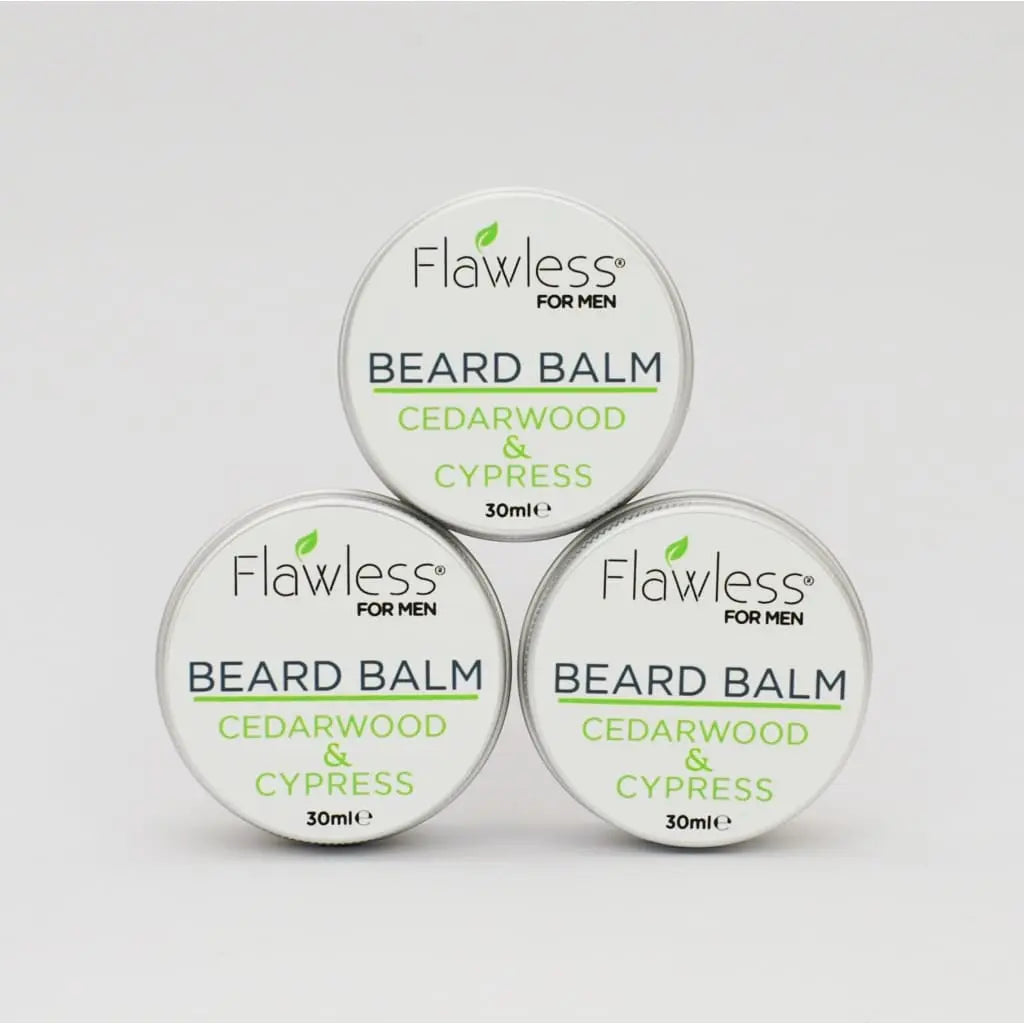 Cedarwood Vegan Beard Balm-3