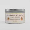 Cedarwood & Vanilla Candle-1