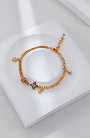 Celestial Star Charm Bracelet-1