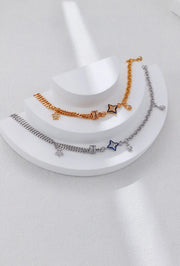 Celestial Star Charm Bracelet-2