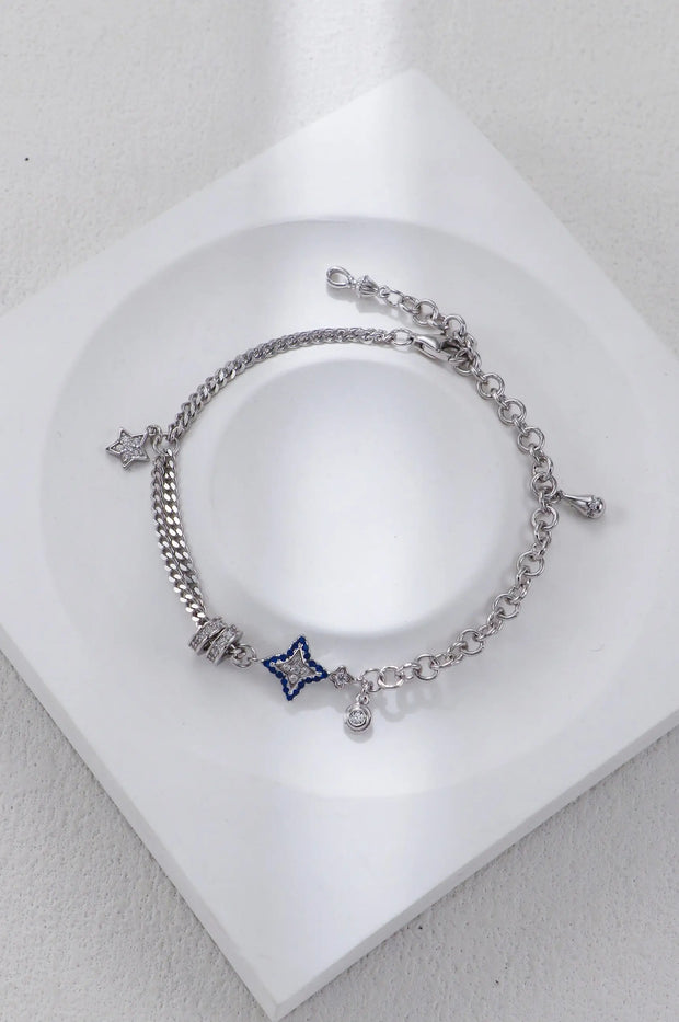 Celestial Star Charm Bracelet-3