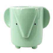 Ceramic Elephant Planter Animals Elephant 13cm - Memoriex 