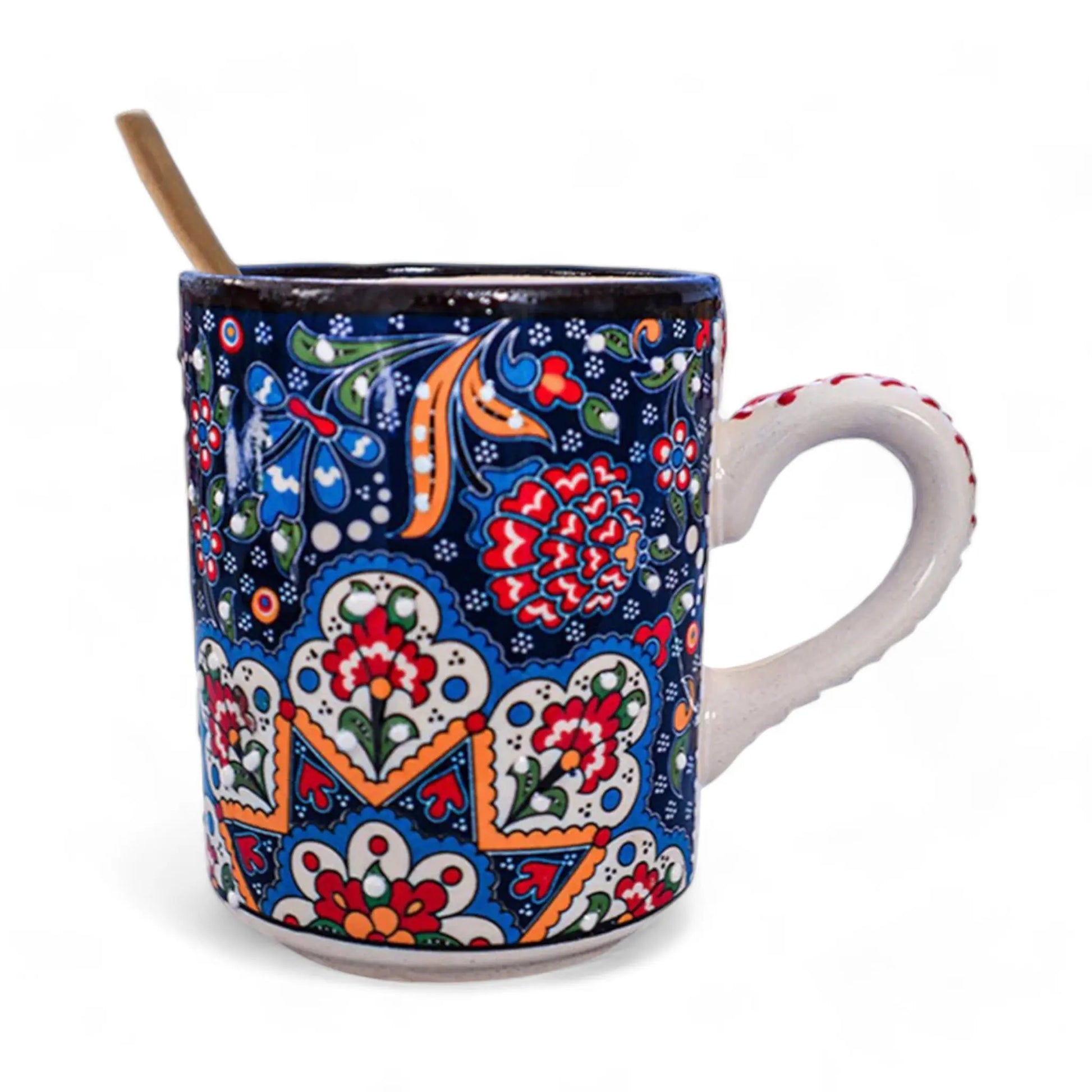 Ceramic Mug Tulip Navy-0