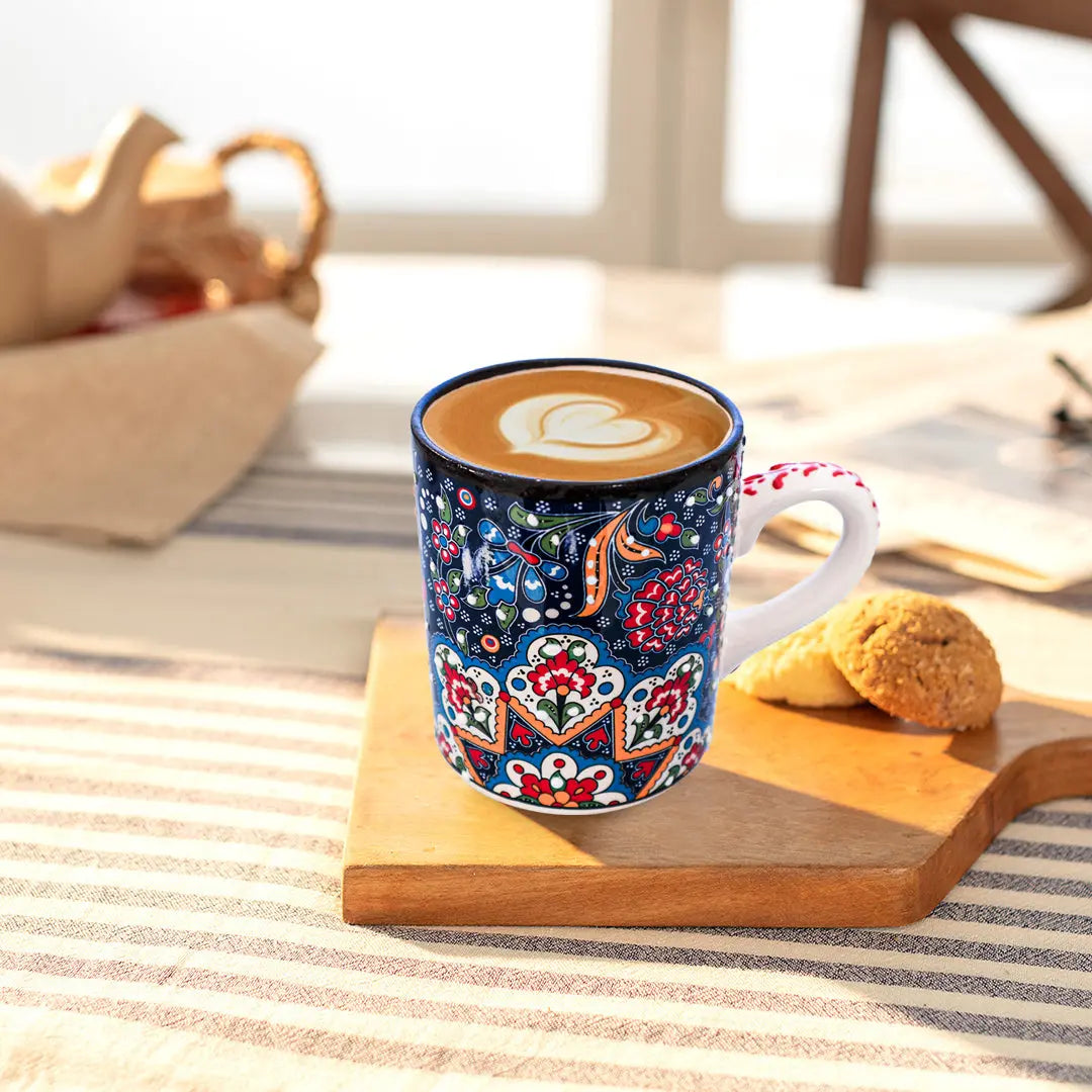 Ceramic Mug Tulip Navy-1