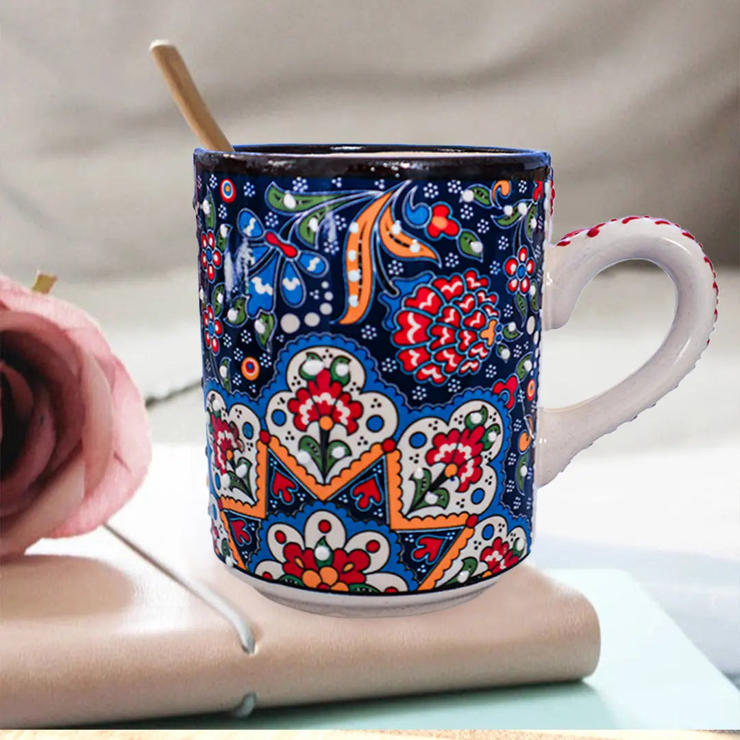 Ceramic Mug Tulip Navy-3