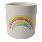 Ceramic Rainbow Ceramic Planter - Memoriex 