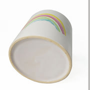 Ceramic Rainbow Ceramic Planter - Memoriex 