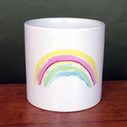 Ceramic Rainbow Ceramic Planter - Memoriex 