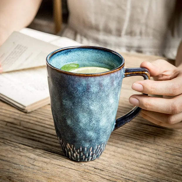 Ceramic mug coffee cup - Memoriex 