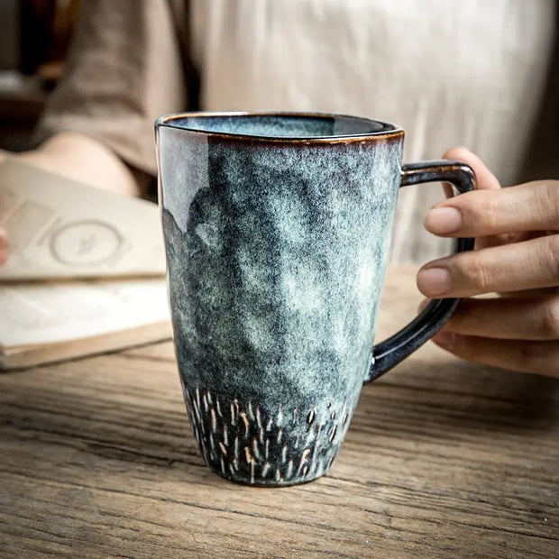 Ceramic mug coffee cup - Memoriex 