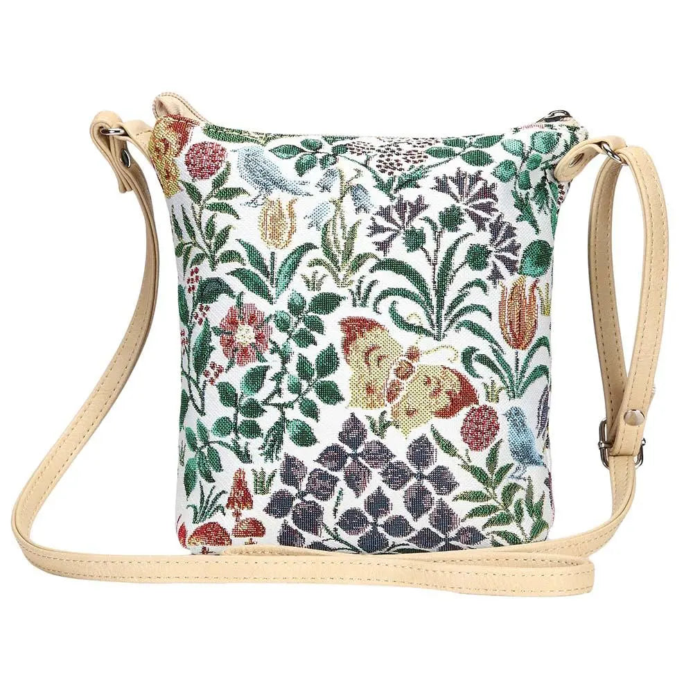 Charles Voysey Spring Flower - Sling Bag-0