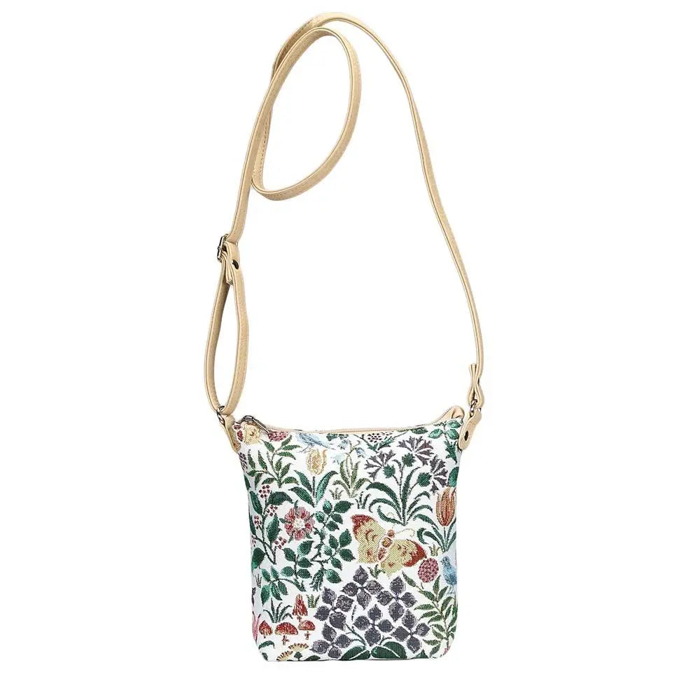 Charles Voysey Spring Flower - Sling Bag-3