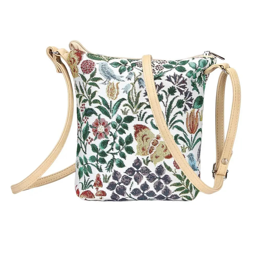 Charles Voysey Spring Flower - Sling Bag-6