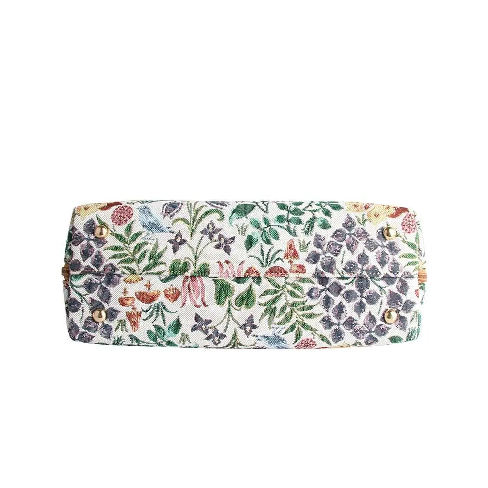 Charles Voysey Spring Flowers - Convertible Bag-3