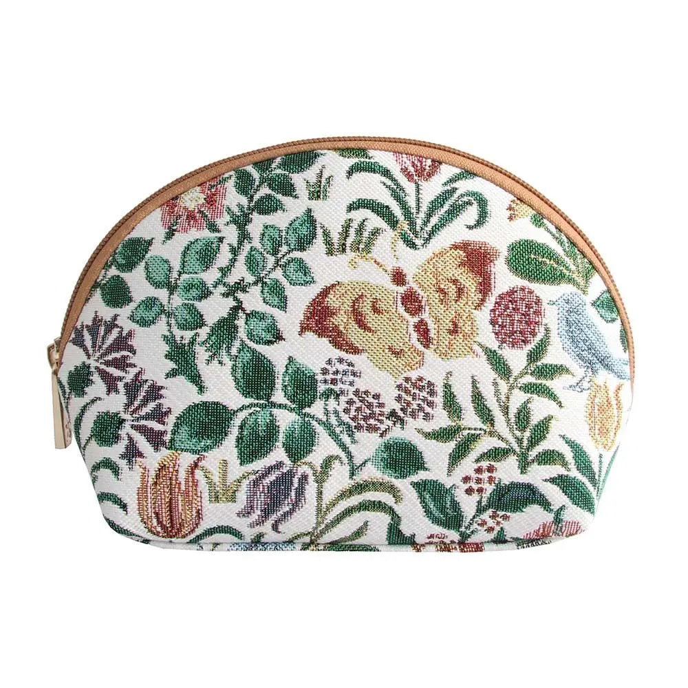 Charles Voysey Spring Flowers - Cosmetic Bag-0