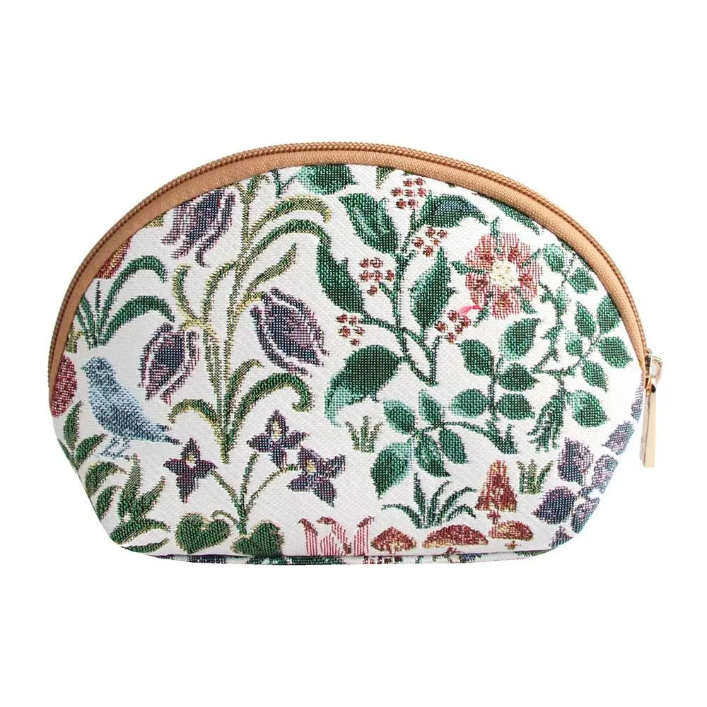 Charles Voysey Spring Flowers - Cosmetic Bag-1