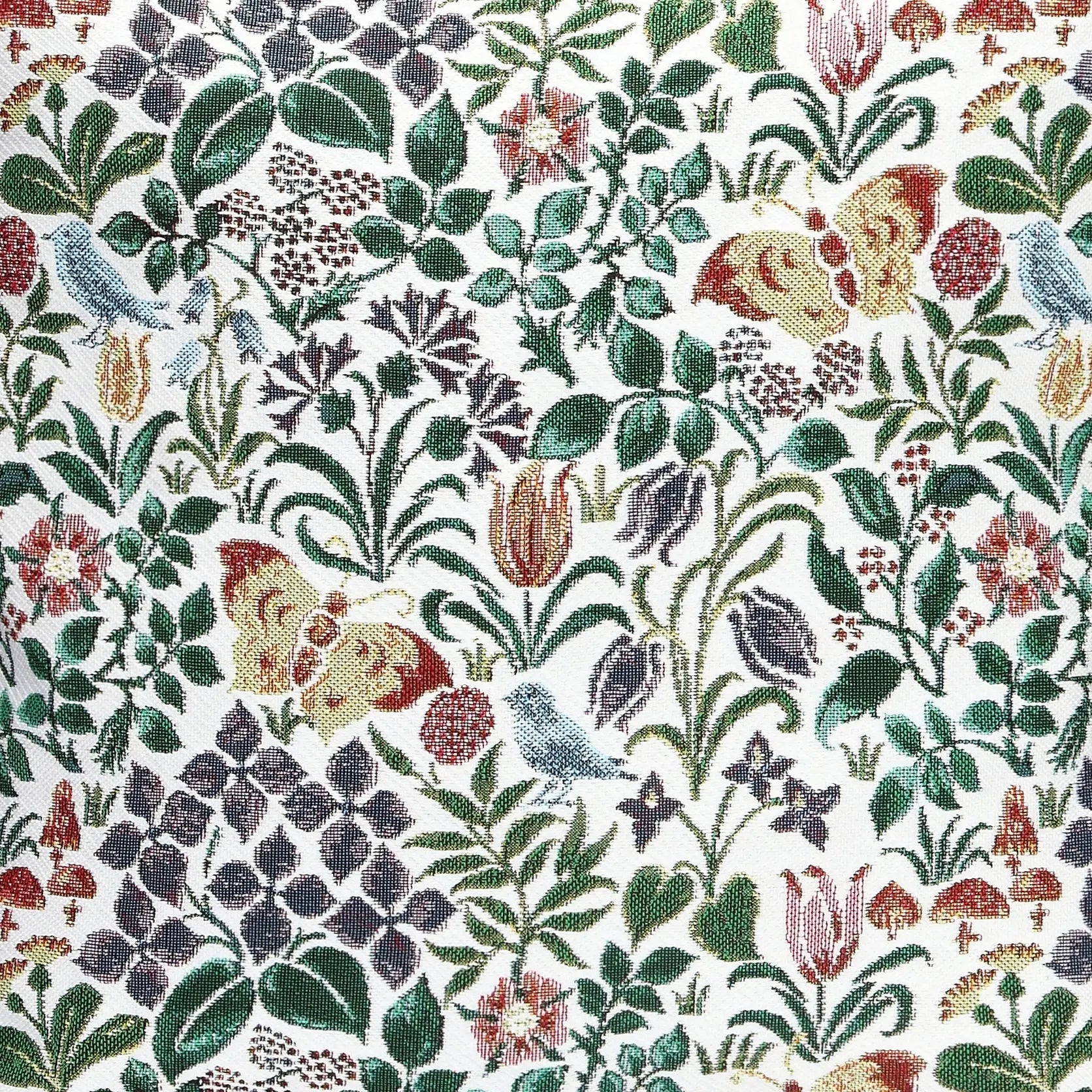 Charles Voysey Spring Flowers - Fabric for Upholstery-0