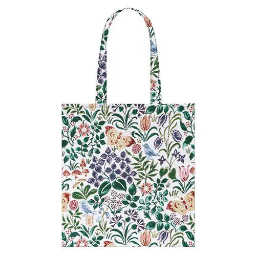 Charles Voysey Spring Flowers - Flat Bag-0