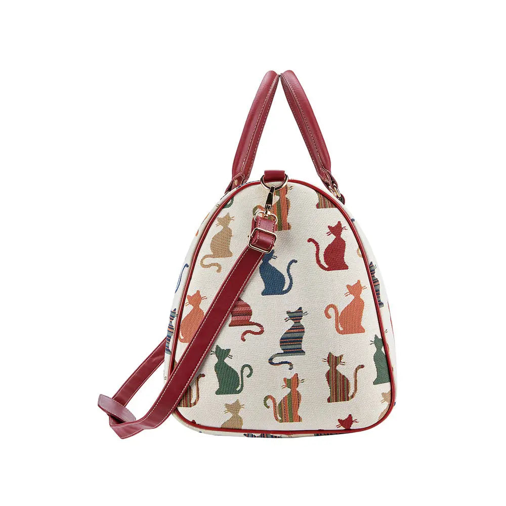 Cheeky Cat - Big Holdall Bag-2