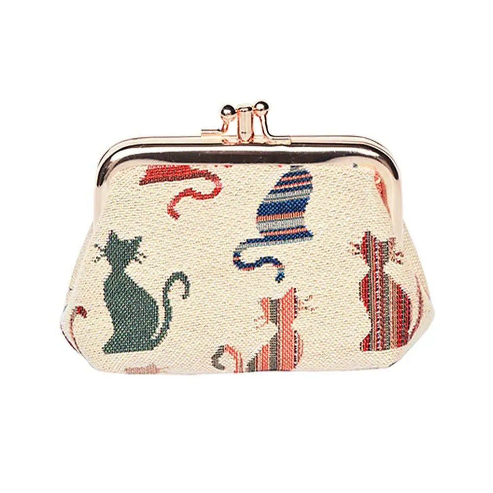 Cheeky Cat - Frame Purse-0