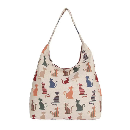 Cheeky Cat - Hobo Bag-0