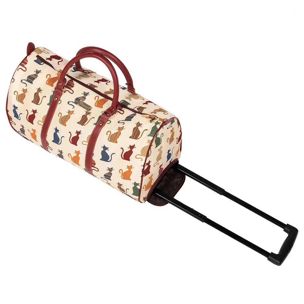 Cheeky Cat - Pull Holdall-1