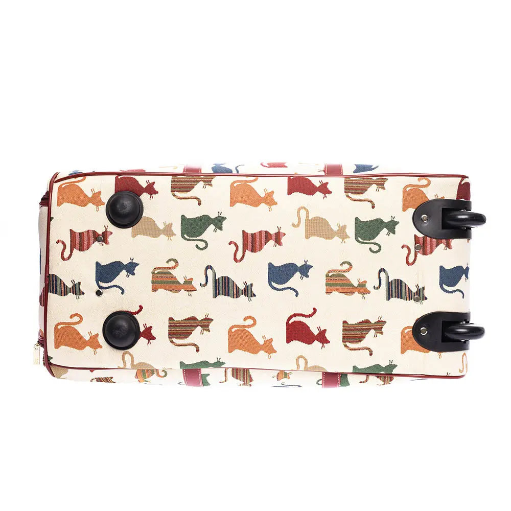 Cheeky Cat - Pull Holdall-5