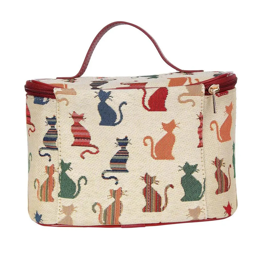 Cheeky Cat - Toiletry Bag-1