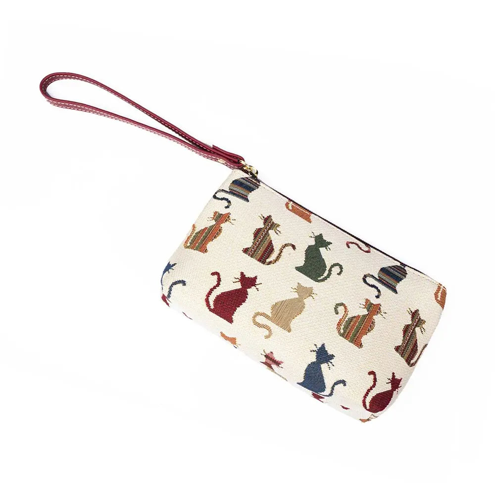 Cheeky Cat - Wristlet-2