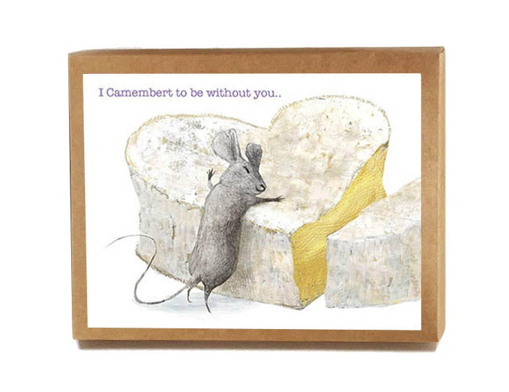 Cheese Lovers - Set of 8 Cards-0