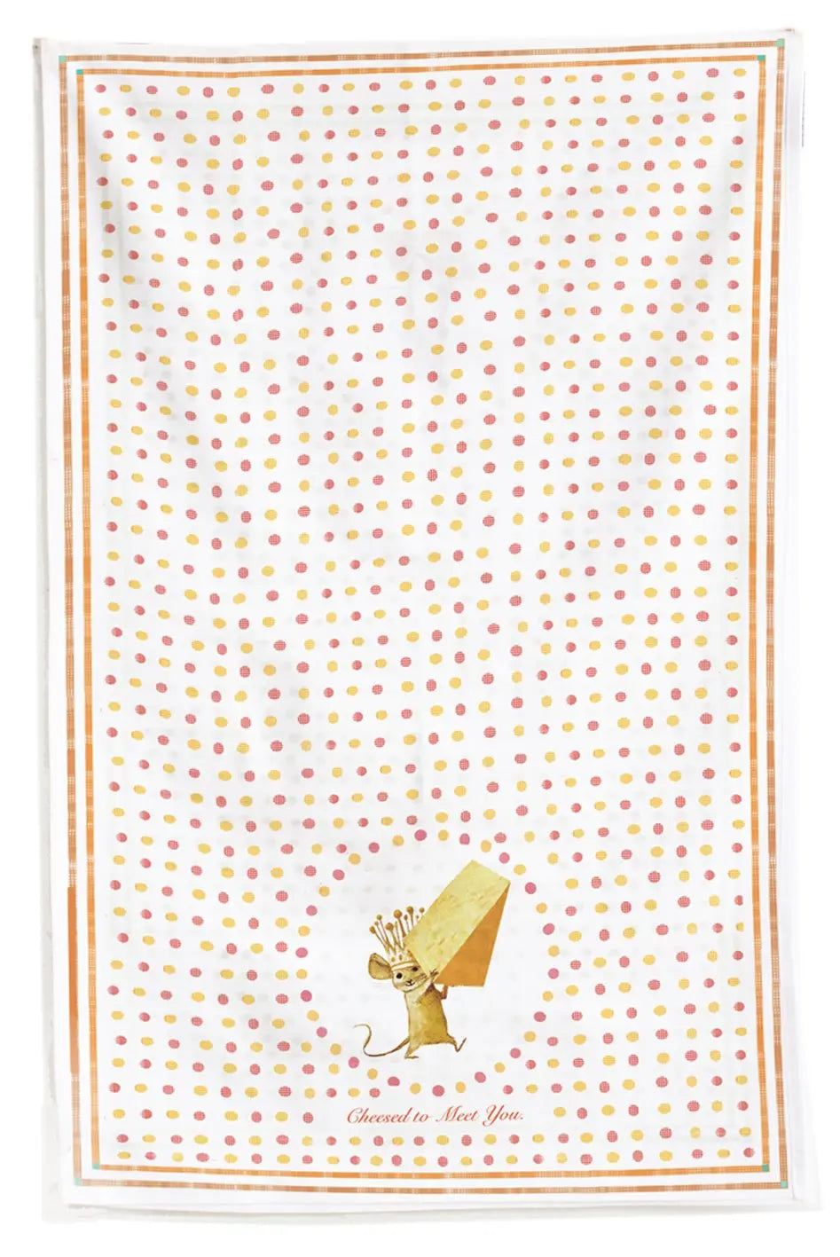 Cheesed to Meet You Tea Towel-1