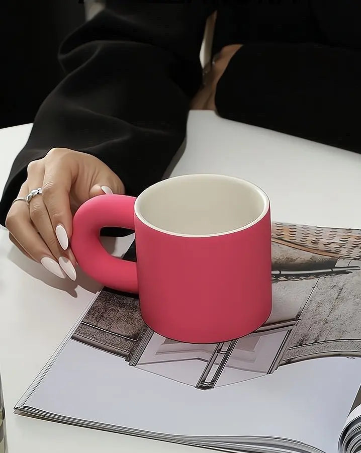 Chic Mug - Stylish Designer Ceramic Mug for Modern Homes-4