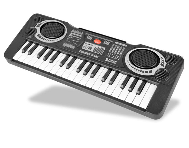 Children's 37-key Electronic Musical Instrument Music Electric Piano Toy - Memoriex 