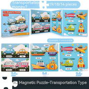 Children's Book Folding 3D Advanced Puzzle Magnetic - Memoriex 