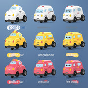 Children's Educational Track Car DIY Assembled Electric Toys - Memoriex 