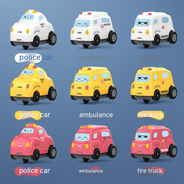 Children's Educational Track Car DIY Assembled Electric Toys - Memoriex 